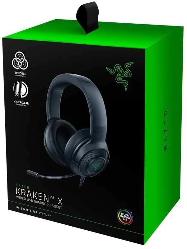 Razer Kraken V3 X (RZ04-03750100-R3M1)