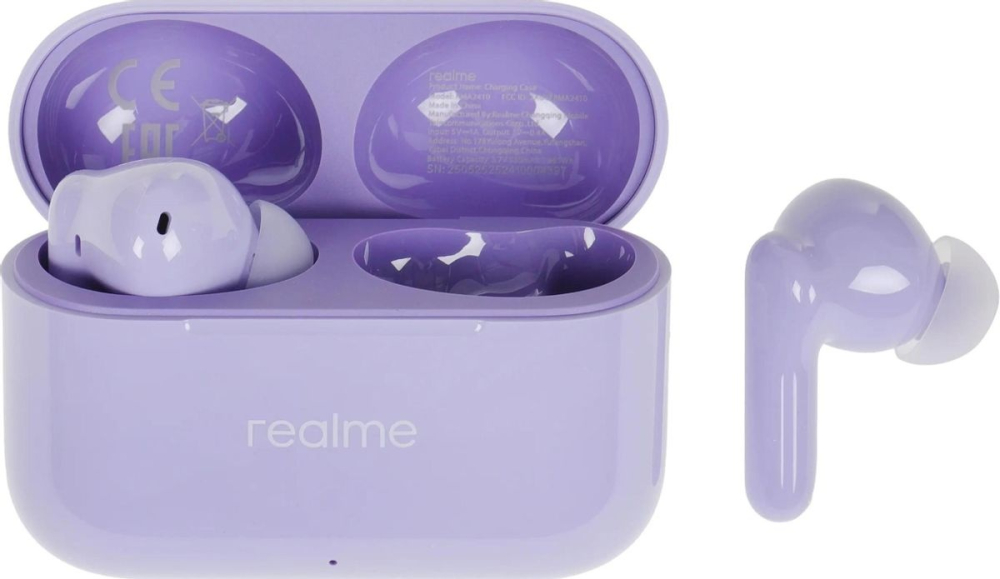 Realme Buds T200 Violet