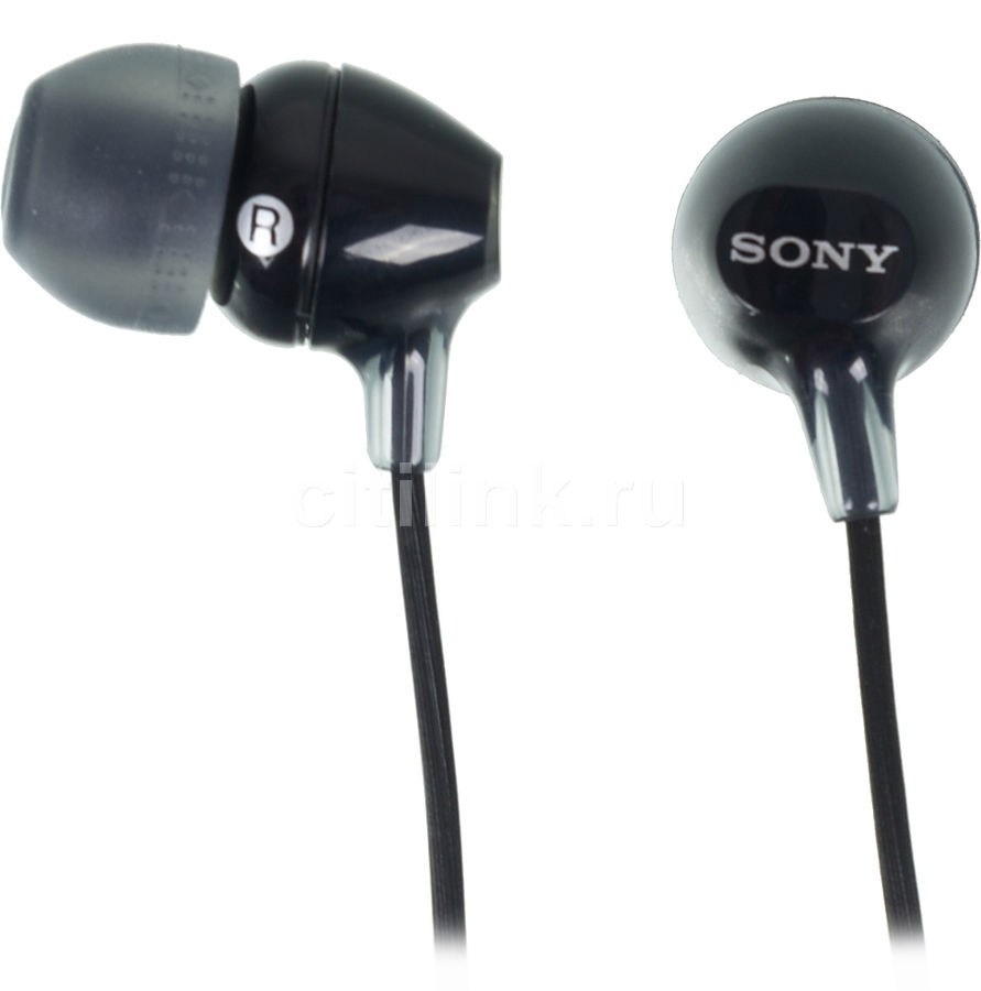 Sony MDR-EX15LP Black