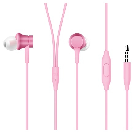 Xiaomi Mi In-Ear Headphones Basic Pink (HSEJ03JY)