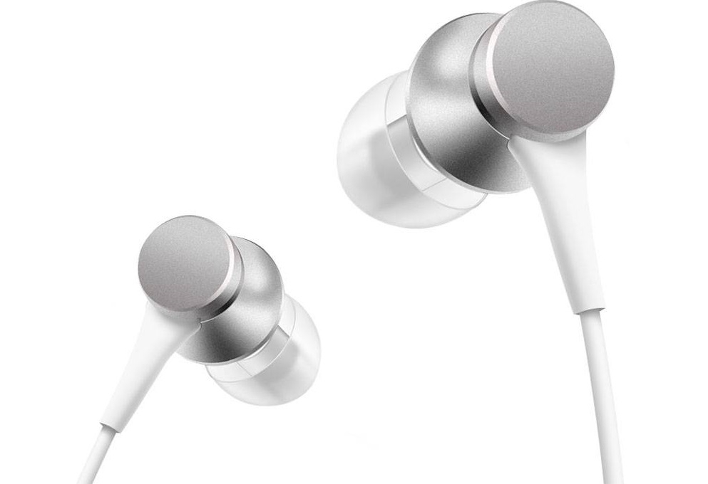 Xiaomi Mi In-Ear Headphones Basic Silver (HSEJ03JY)
