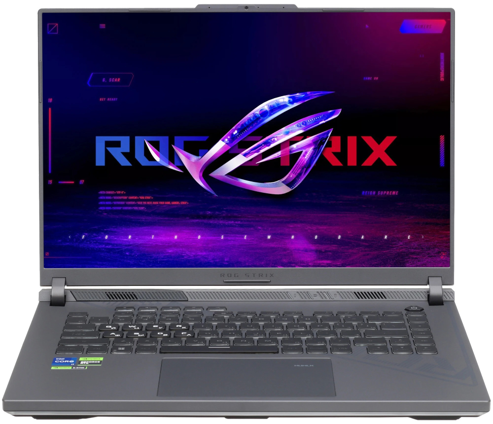 Asus ROG Strix G17 G713RM-KH097 Gray (90NR08K4-M004Z0)