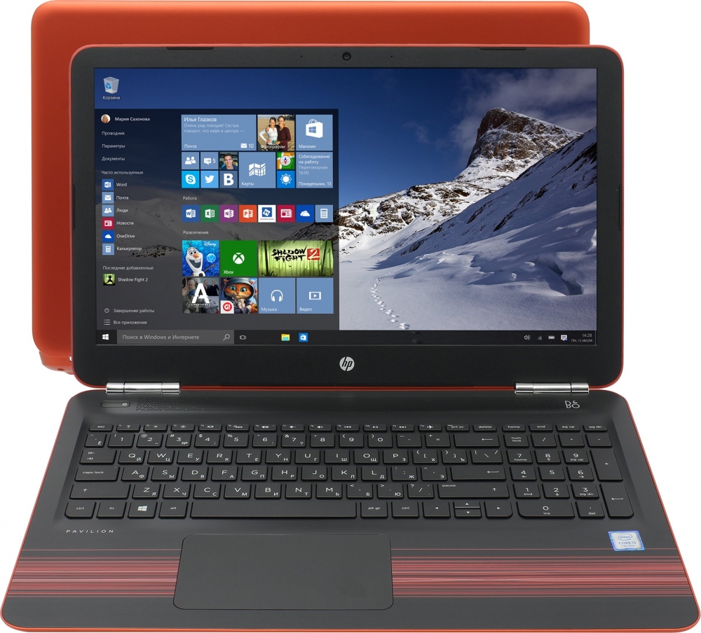 HP Pavilion 15-au124ur (Z6K50EA)