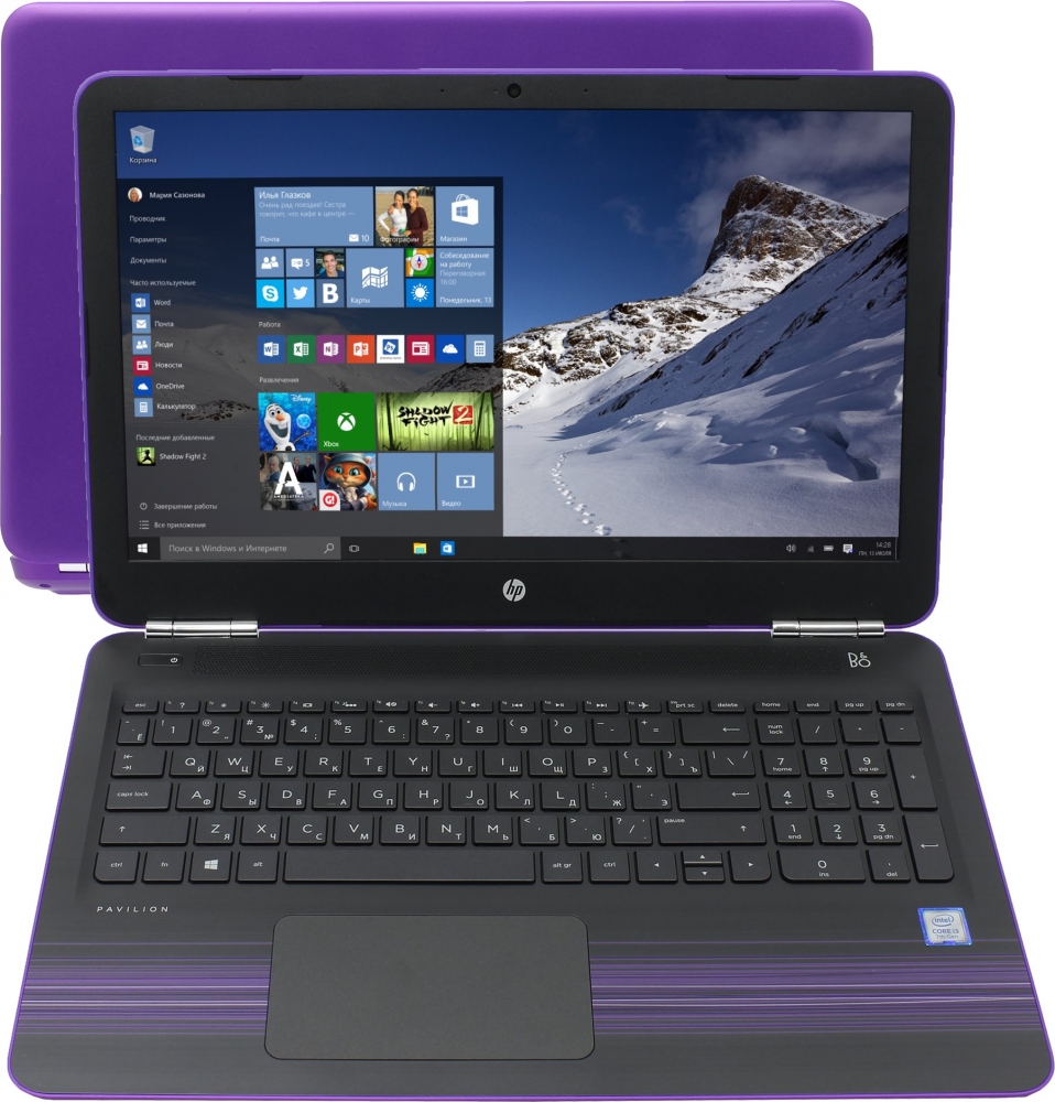 HP Pavilion 15-au127ur (Z6K53EA)