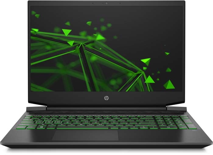 HP Pavilion Gaming 15-dk0089ur black (22N24EA)