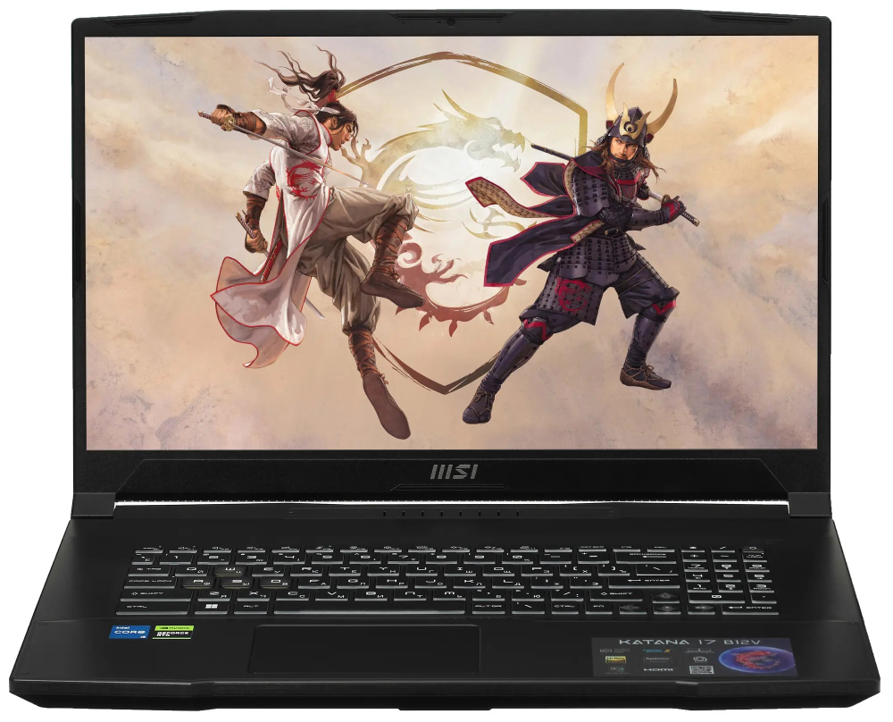 MSI Katana 17 B2RVEK-1617XRU (9S7-17L591-1617)