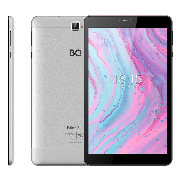 BQ 8077L Exion Plus Silver