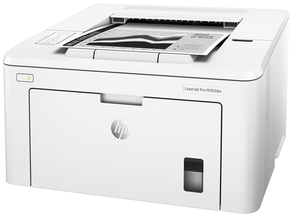 HP LaserJet Pro M203dw