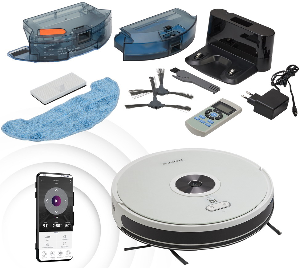 Polaris PVCR 3200 IQ Home
