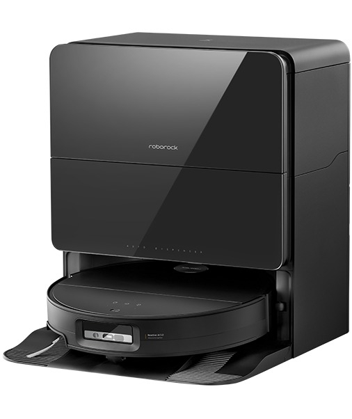 Roborock Saros 10R Black RU