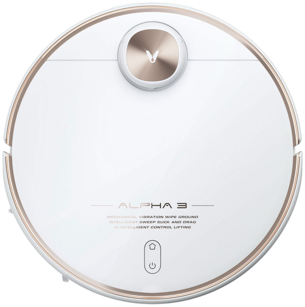 Viomi Robot Vacuum Alpha 3 White (V-RVCLMC28A)