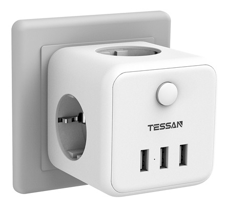 TESSAN TS-301-DE White