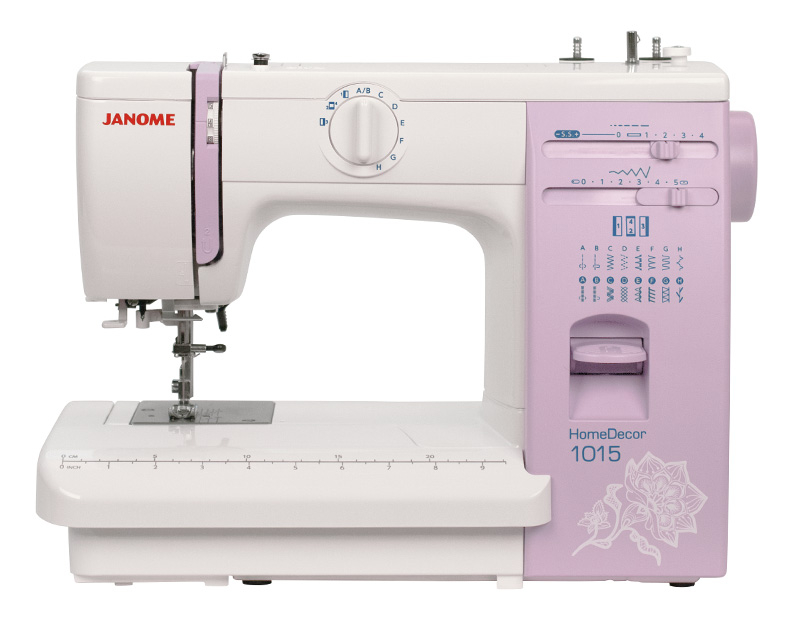 Janome HomeDecor 1015