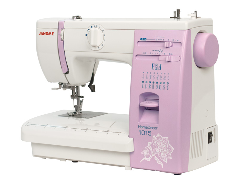 Janome HomeDecor 1015