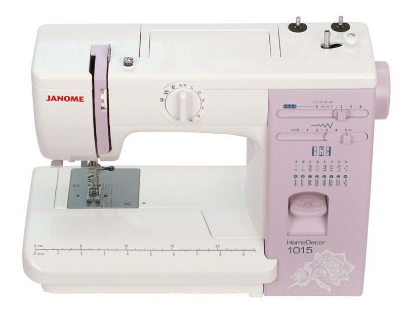 Janome HomeDecor 1015