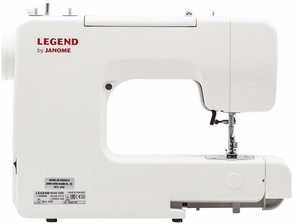 Janome Legend by 2520