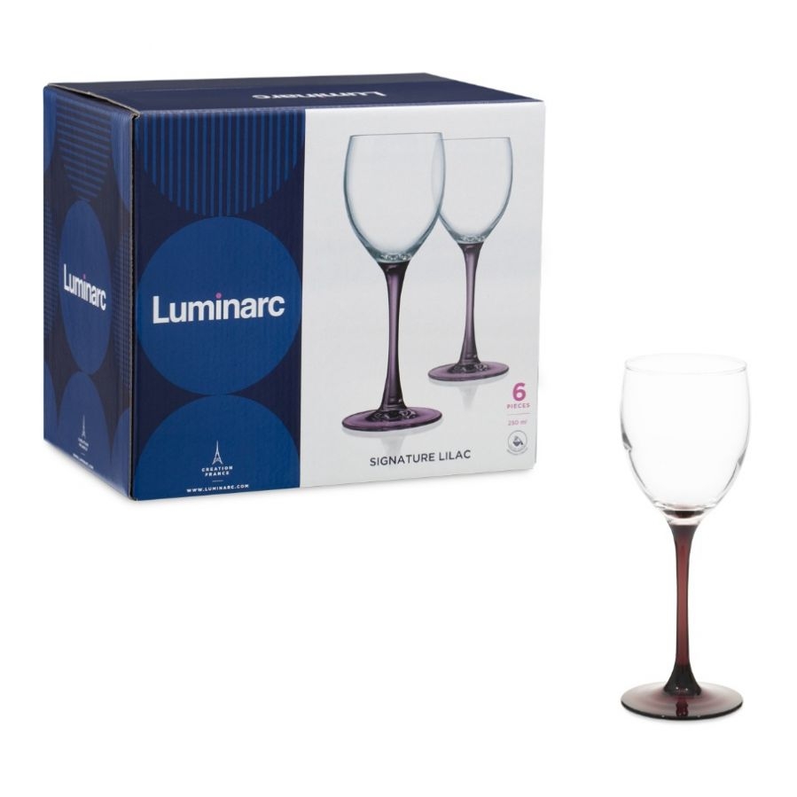 Luminarc Signature Lilac O0153
