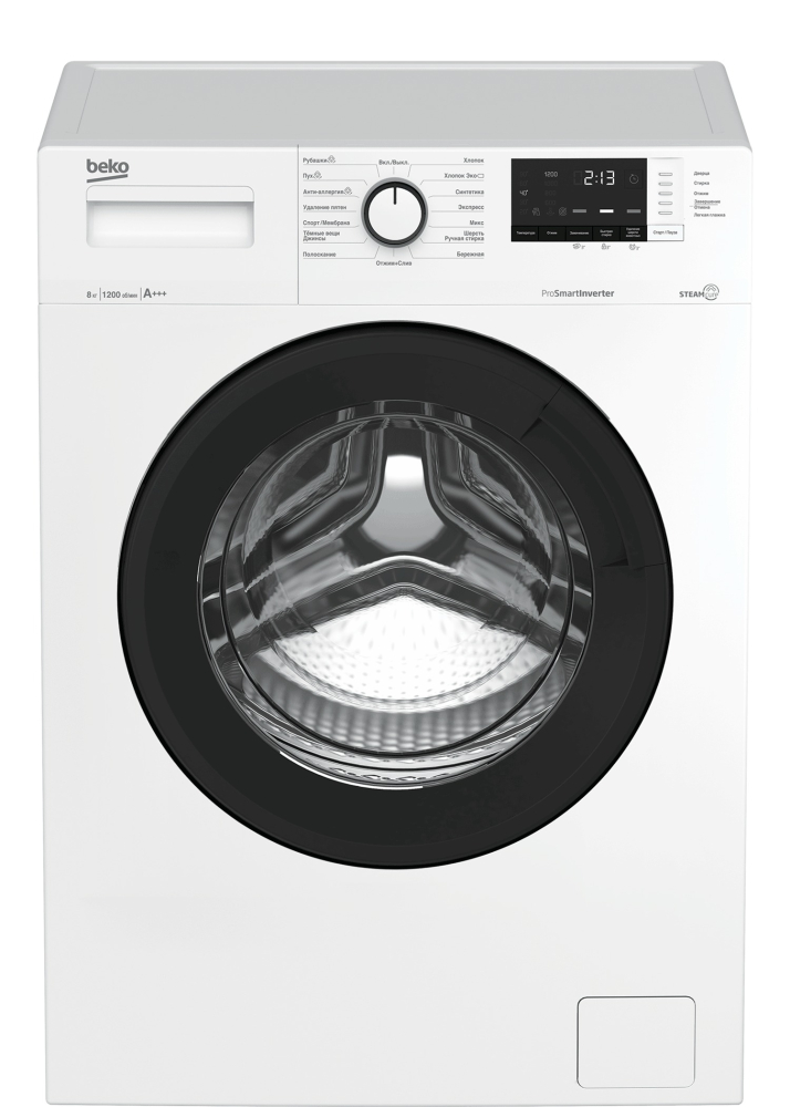 BEKO WSRE8612XAWI
