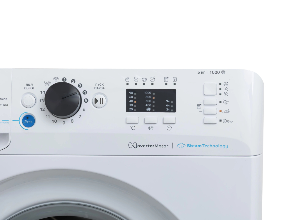 INDESIT BWSA 5109 WBV