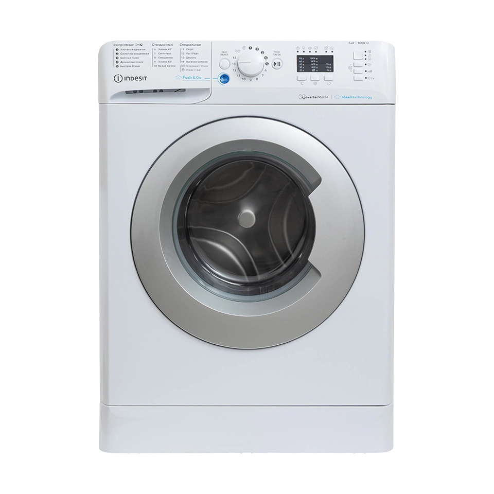 INDESIT BWSE 6109 WSV