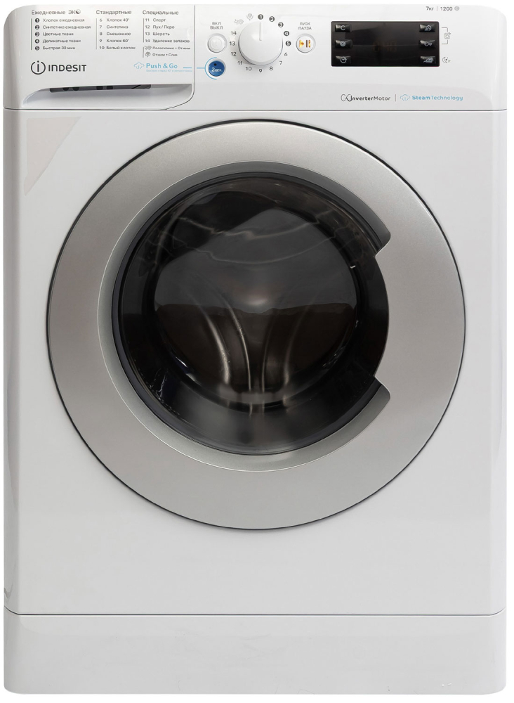 INDESIT BWSE 7129X WSV RU