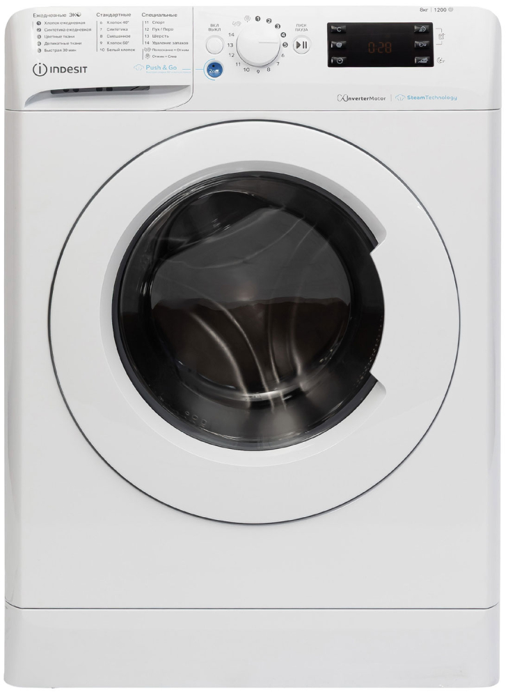 INDESIT BWSE 8129X WWV