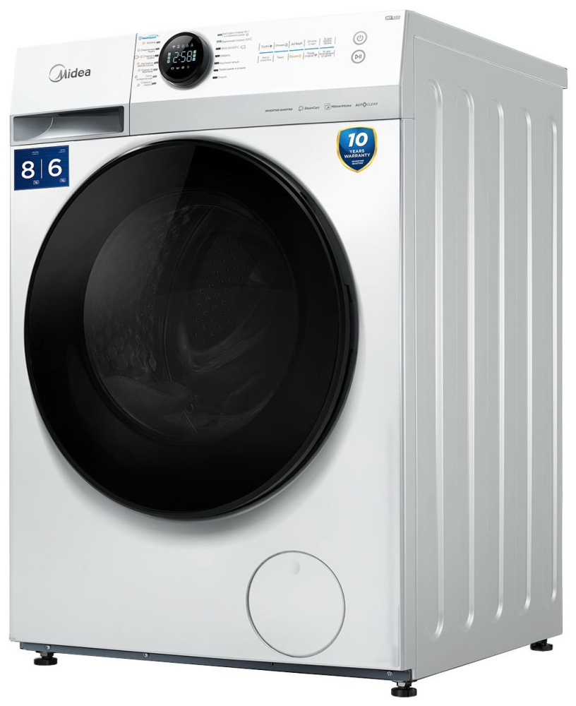 MIDEA MF200D80WBS/W-RU