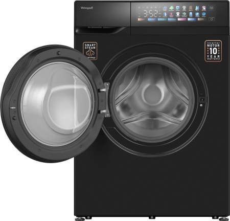 Weissgauff WM 39107 Full Touch Inverter Steam Black