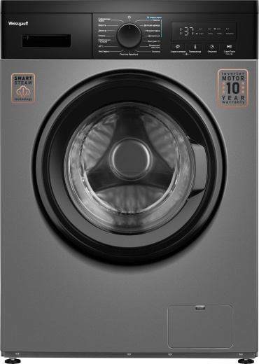Weissgauff WM 42127 Inverter Steam Dark Grey