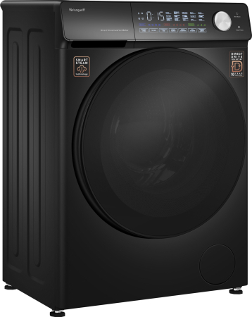 Weissgauff WM 45126 Steam Direct Drive Matt Black