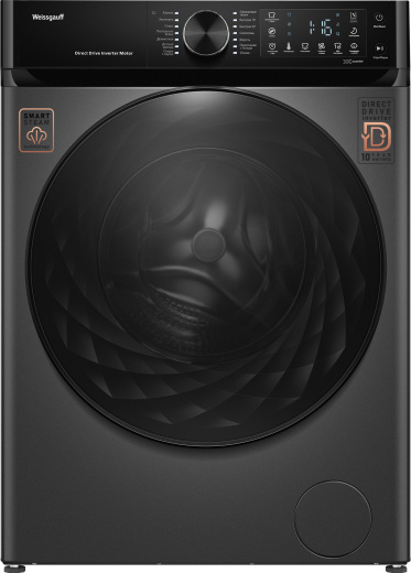 Weissgauff WM 59411 Direct Drive Inverter Steam Deep Grey