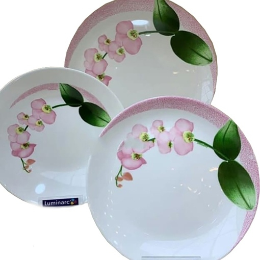 Luminarc Diwali Pink Orchid P9939