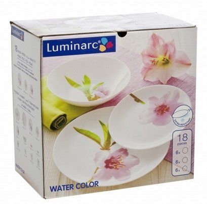 Luminarc Water Color E4919