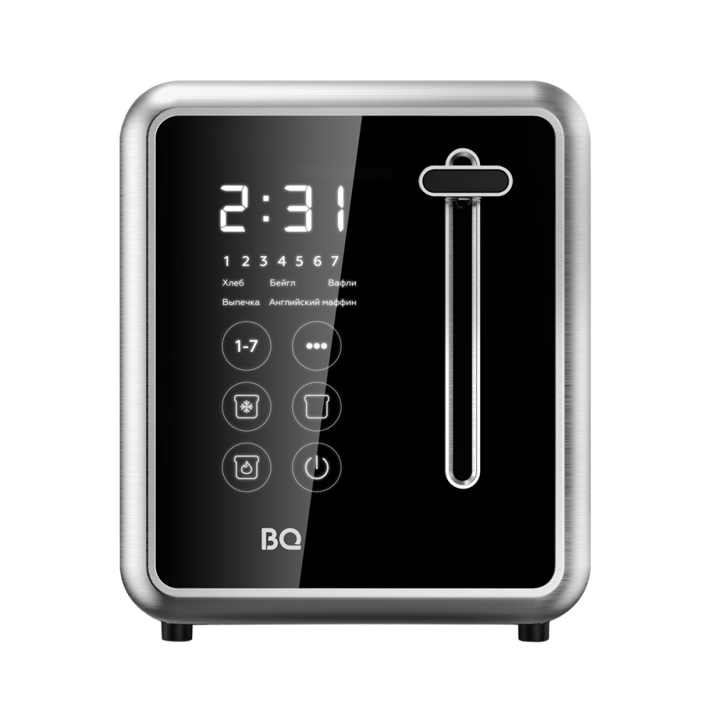 BQ T4002 Steel-Black