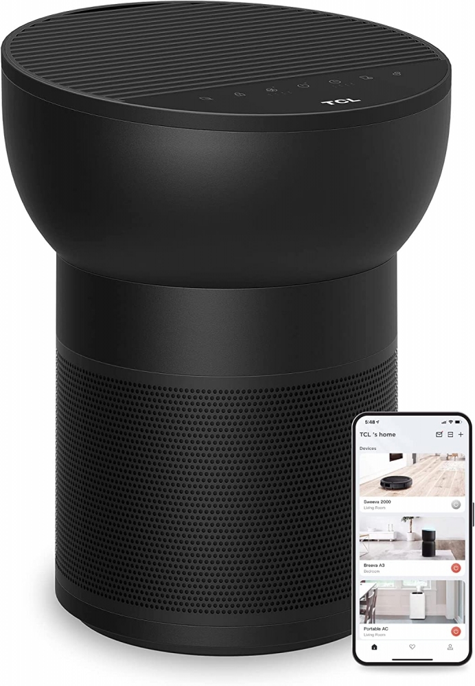 TCL Air Purifier breeva A2 Black