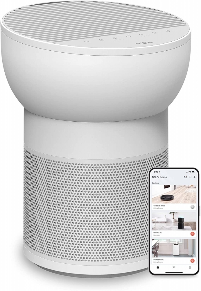 TCL Air Purifier breeva A2 White