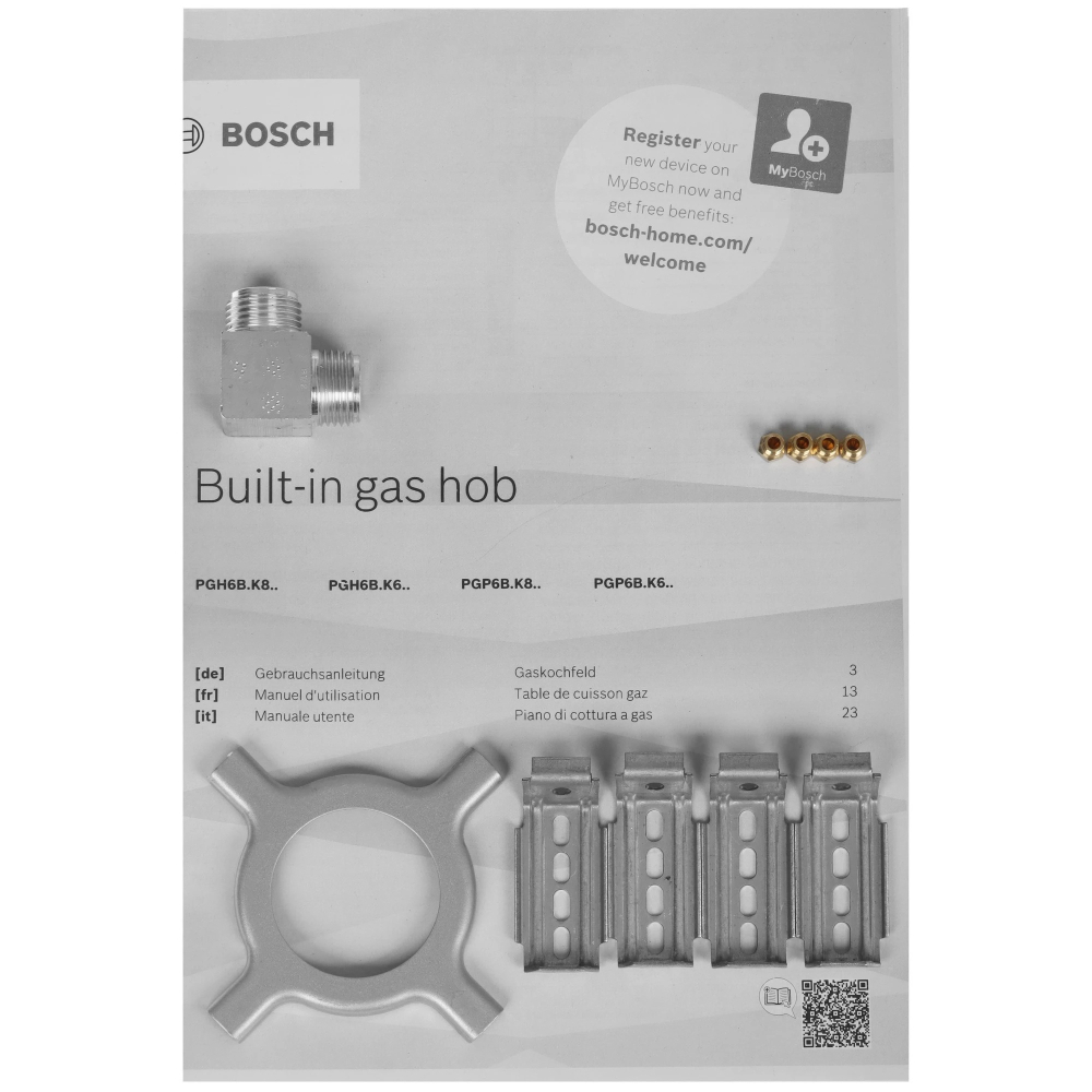 Bosch PGP6B5K85