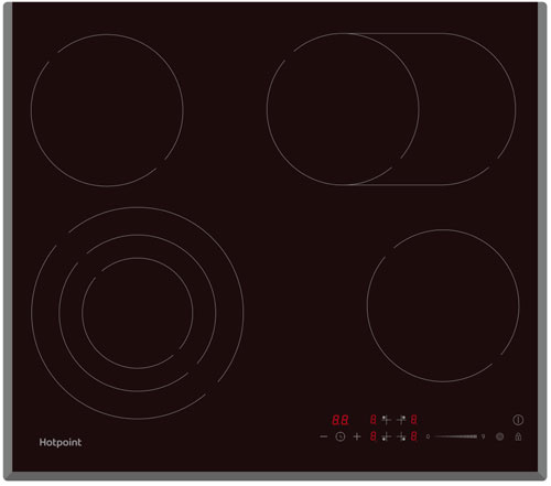 Hotpoint HR 6O6 BAS