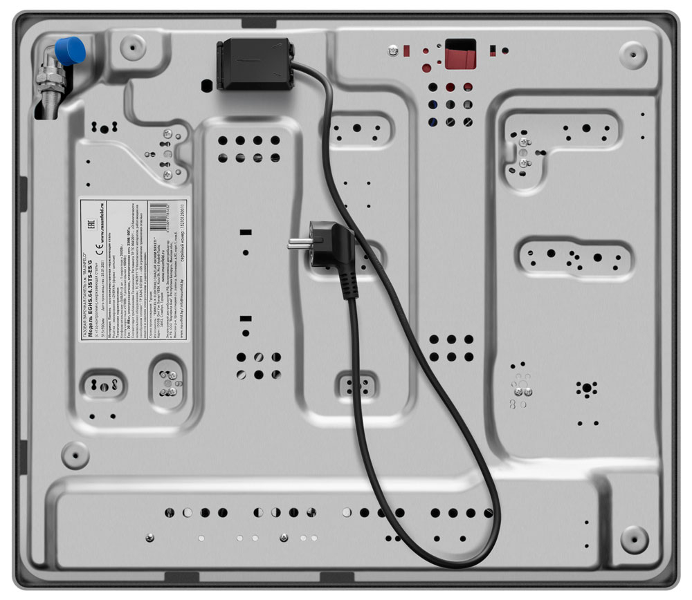 Maunfeld EGHS.64.3STS-ES/G