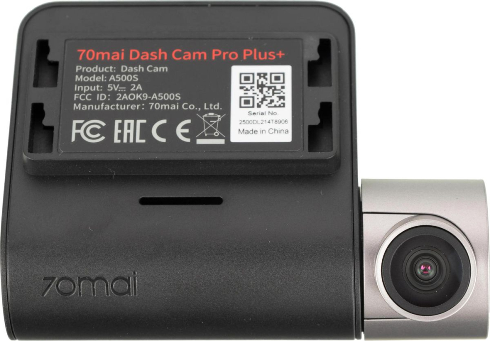 70Mai Dash Cam Pro Plus+ (A500S)