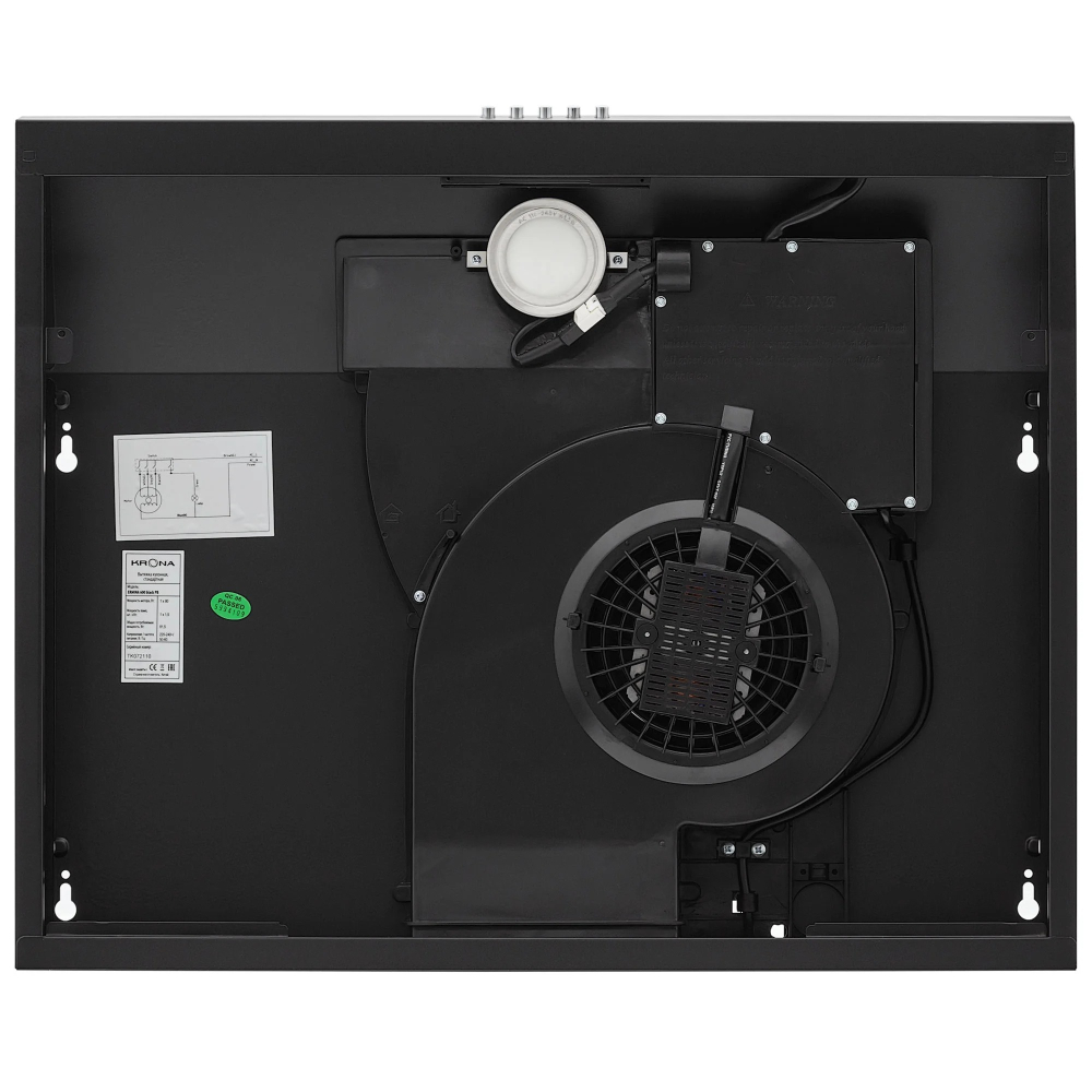 Krona Ermina 600 black PB