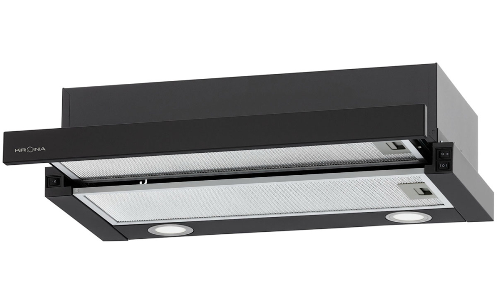 Krona Kamilla T 600 Black (2 мотора)