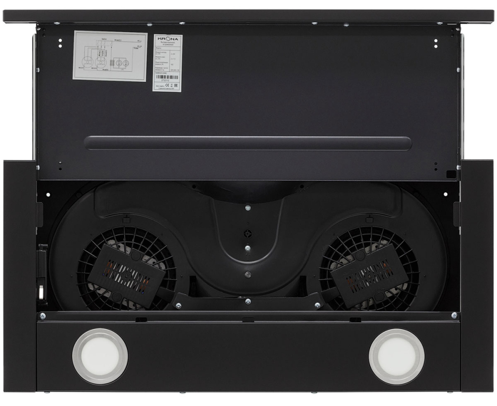 Krona Kamilla T 600 Black (2 мотора)