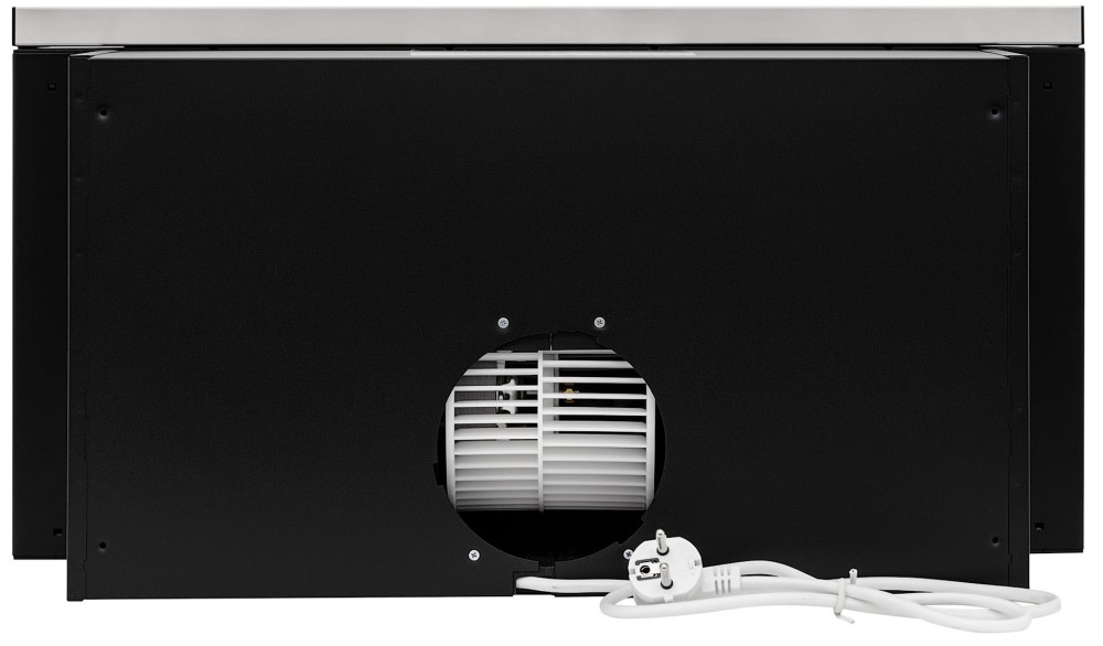 Krona Kamilla slim 600 black/inox (2 мотора)