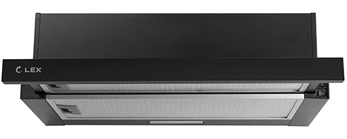 LEX Hide 500 Black