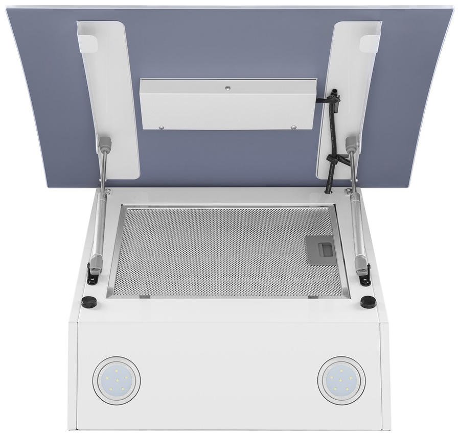 Maunfeld Sky Star Chef 60 Glass White