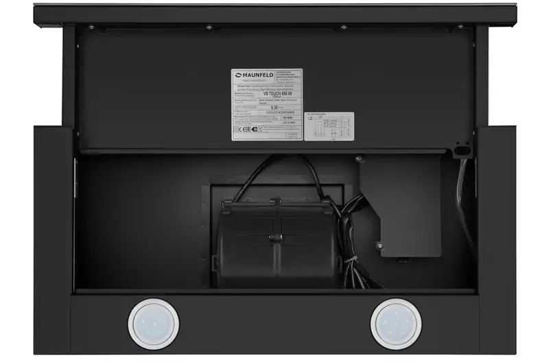 Maunfeld VS Touch 850 60 черный