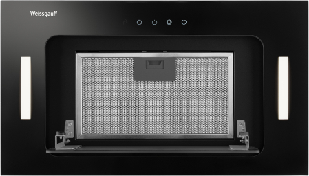 Weissgauff Intense 600 Touch Black Glass