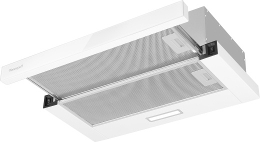Weissgauff TEL 600 2M White Glass