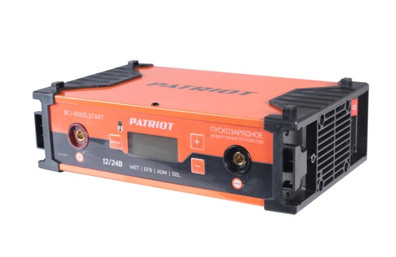 PATRIOT BCI-600D-Start